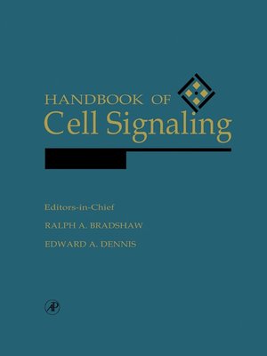 cover image of Handbook of Cell Signaling, Volumes 1-3